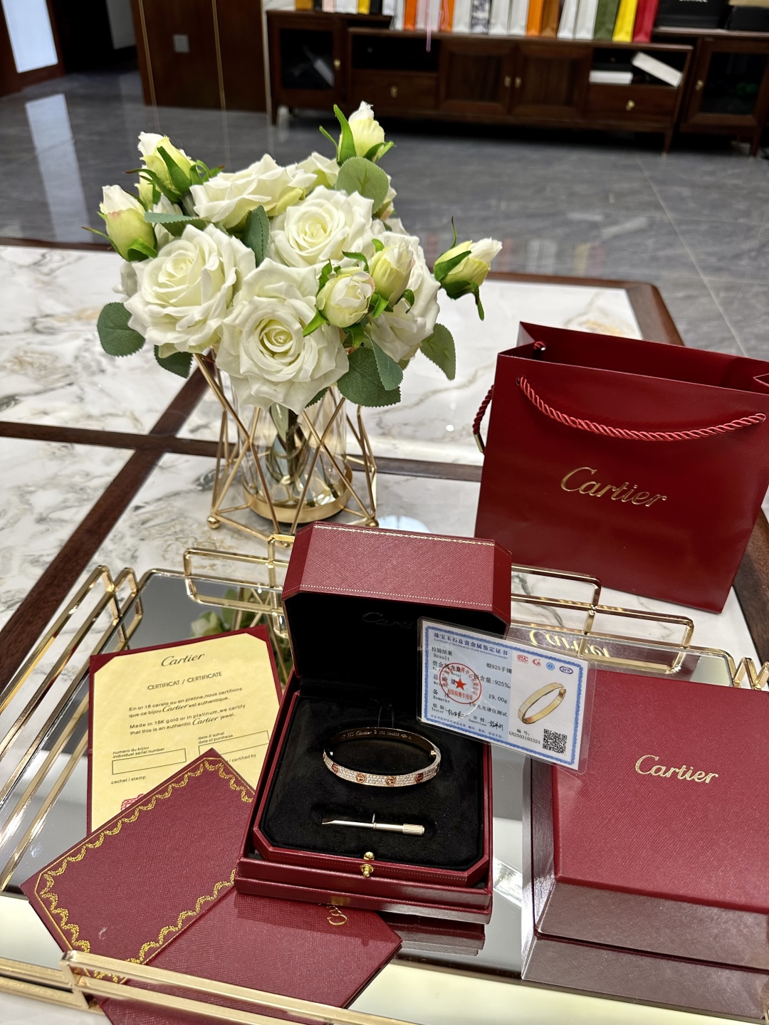 CARTIER jewelry model 78